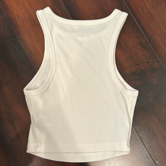 Wild fable white crop top - Picture 2 of 2